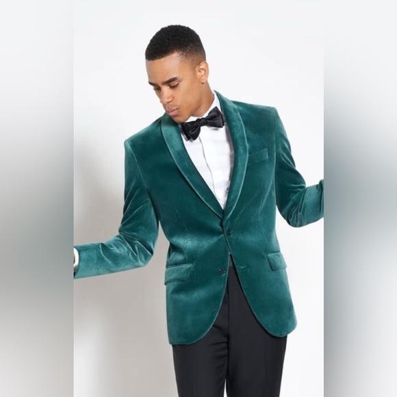 Velvet Tuxedo jacket - Picture 14 of 17